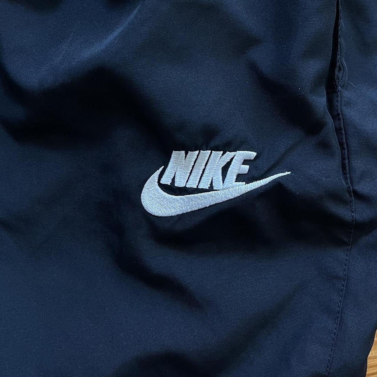 Nike Track Pants Straight leg fit Has drawstring... Depop