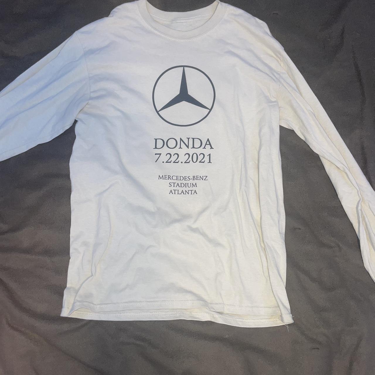 Kanye West DONDA merch, long sleeve t shirt Size... - Depop