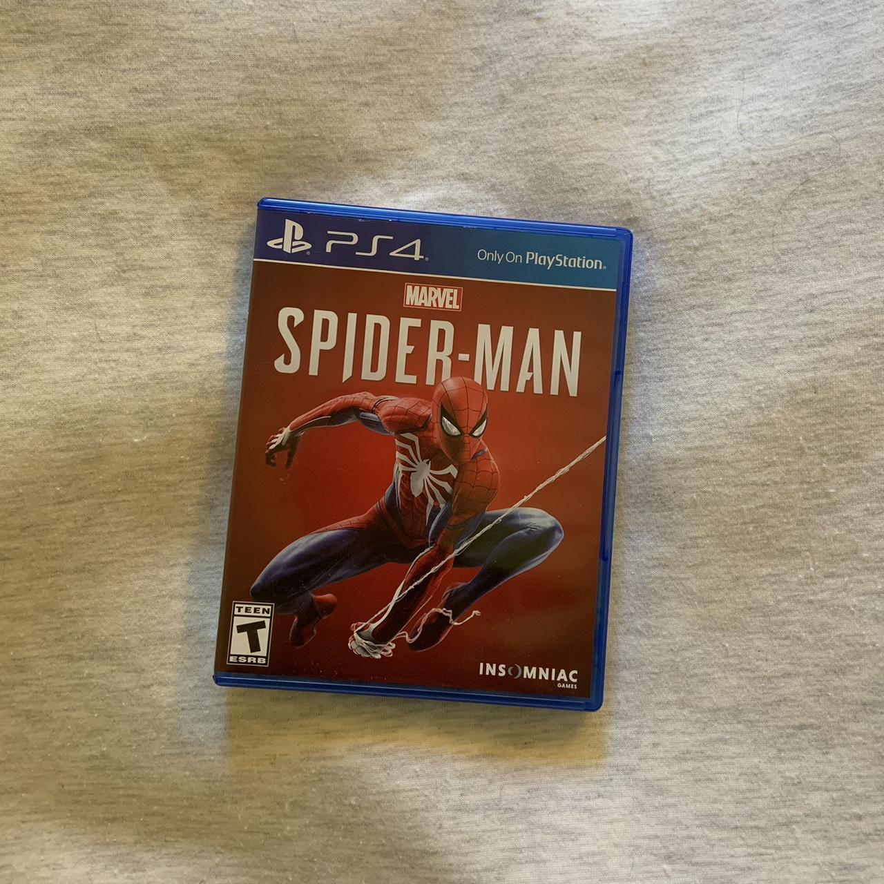 PS4 Spider-Man game In perfect condition selling... - Depop