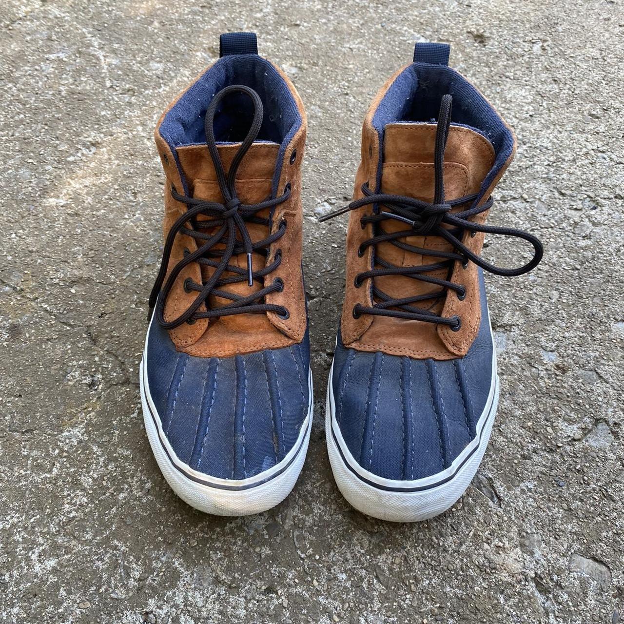 Vans del hotsell pato ginger navy