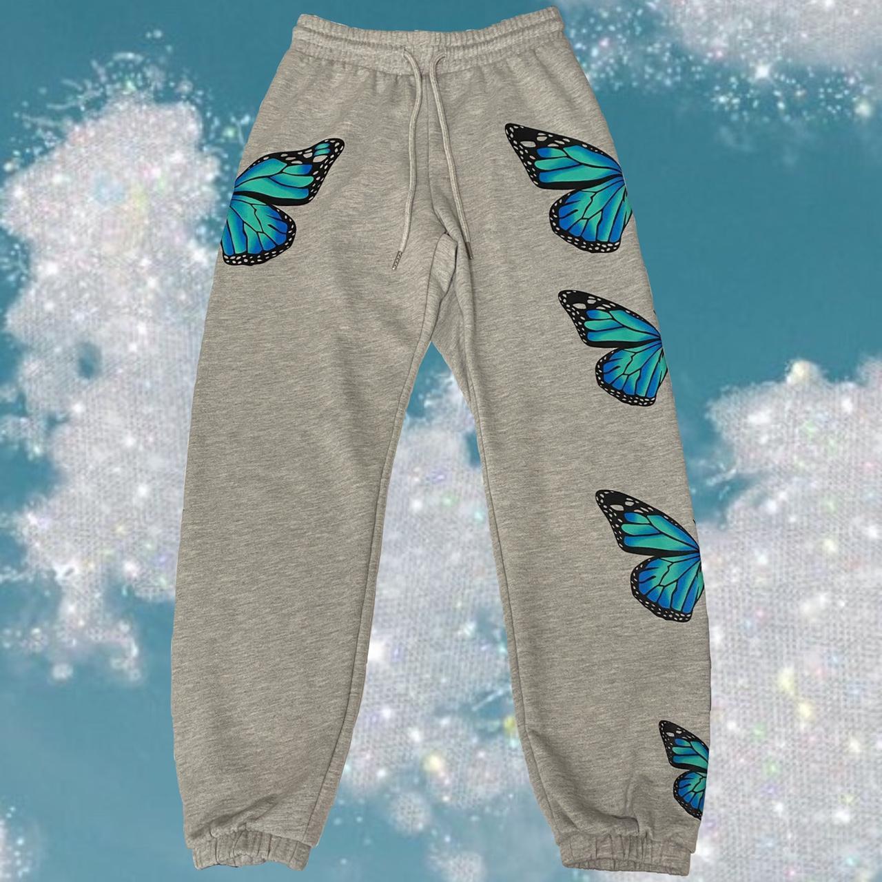 Butterfly sweatpants best sale fashion nova