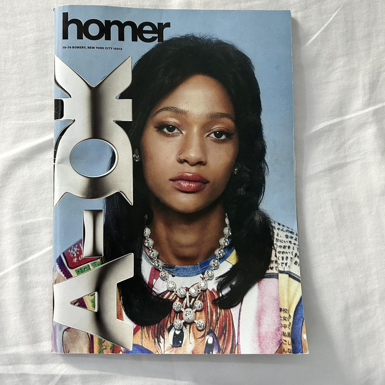 homer catalog frank oceans magazine that first came... Depop
