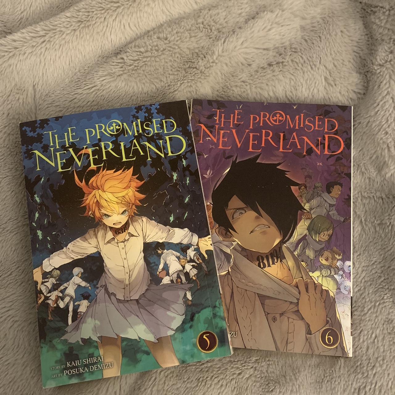 HQs: THE PROMISED NEVERLAND - VOL. 6