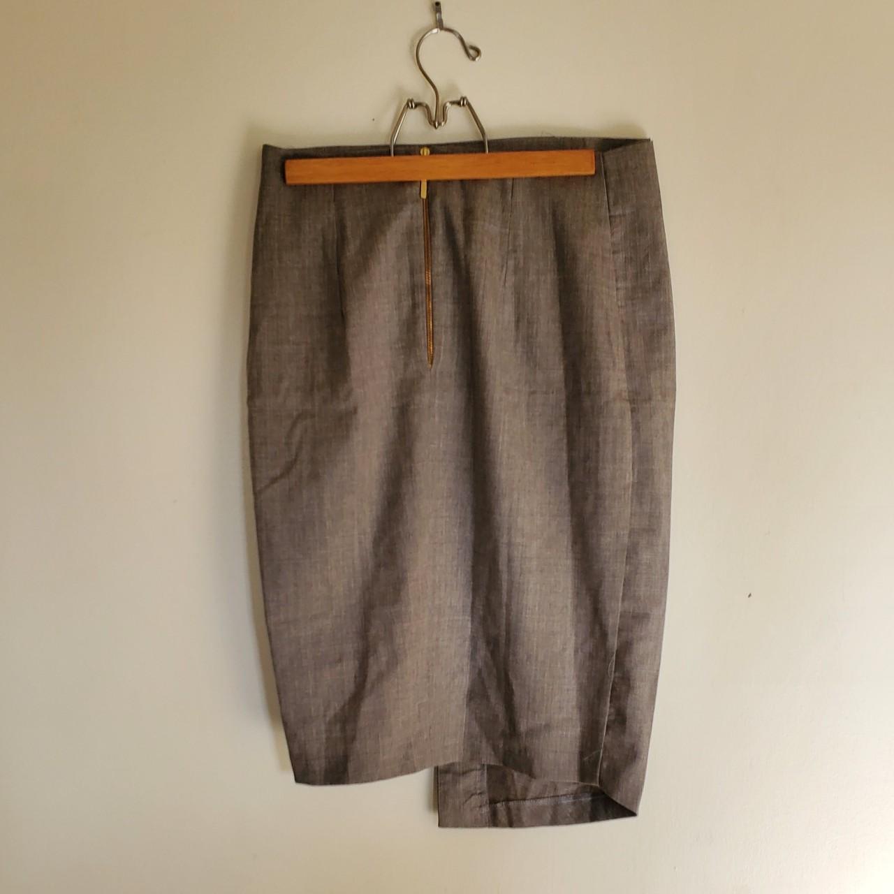 Closet London Women's Grey Skirt (3)