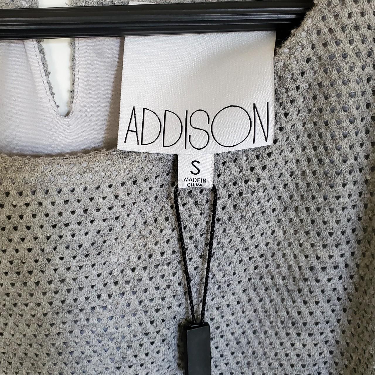 Arabella & Addison Women's Black and Grey Dress (4)