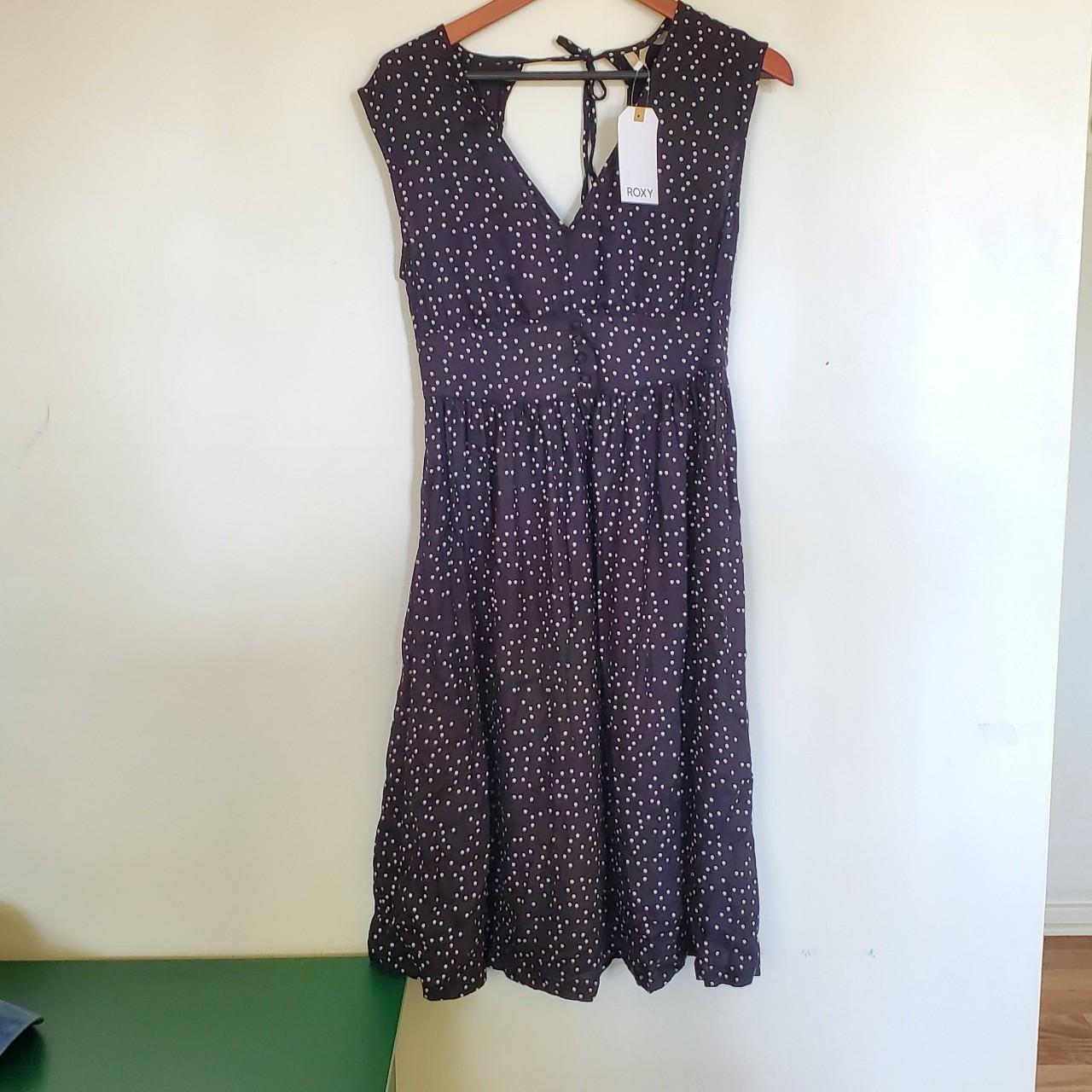 Roxy polka shop dot dress