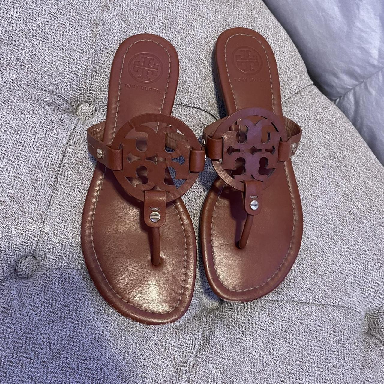 Women's Brown Sandals | Depop