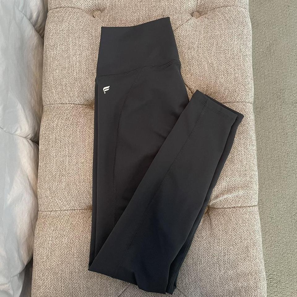 Fabletics Girl Almighty Leggings Size Small Gray - Depop