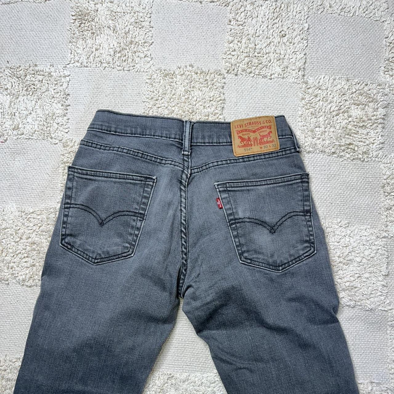 Levi 514 jeans outlet black