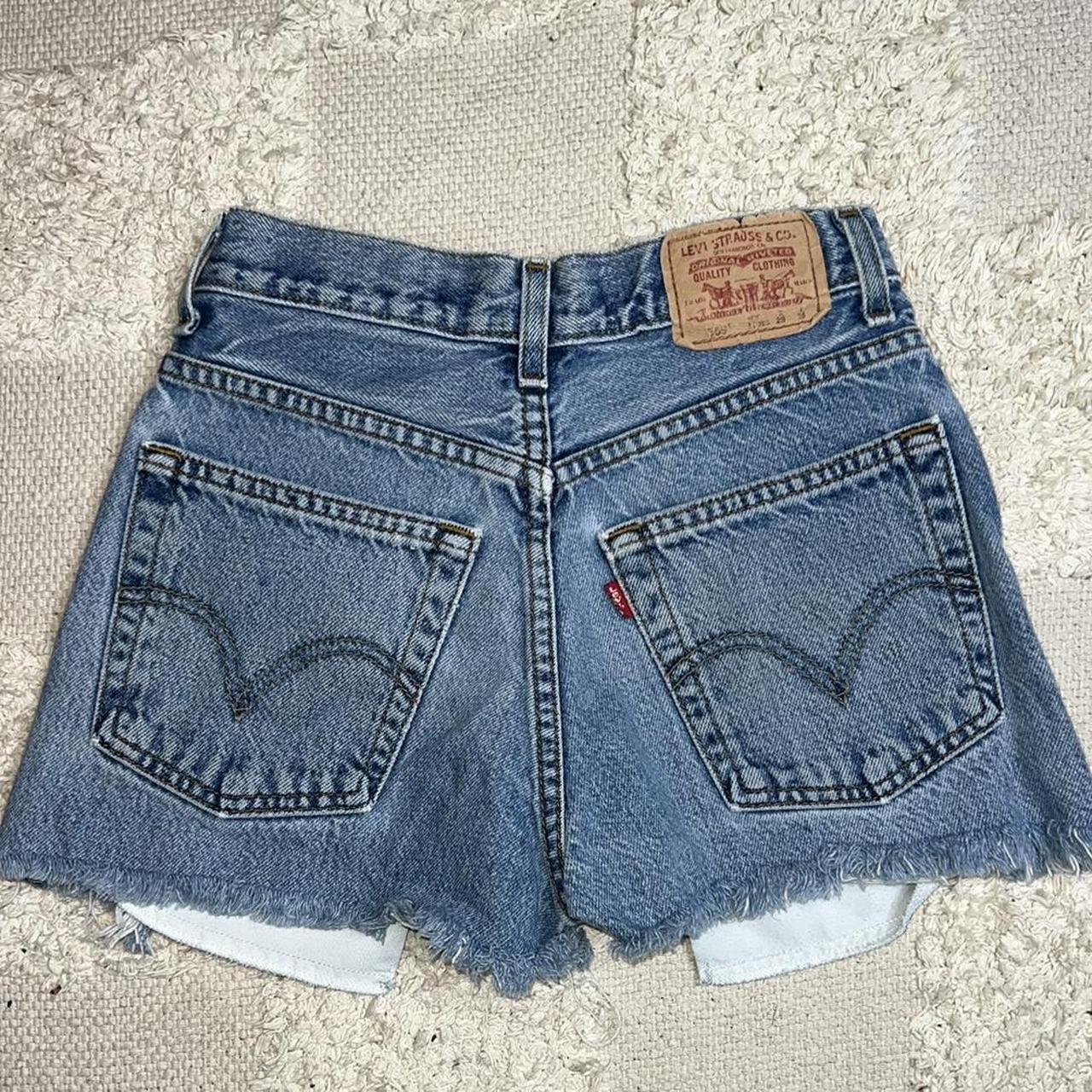 Levis 569 shorts womens new arrivals