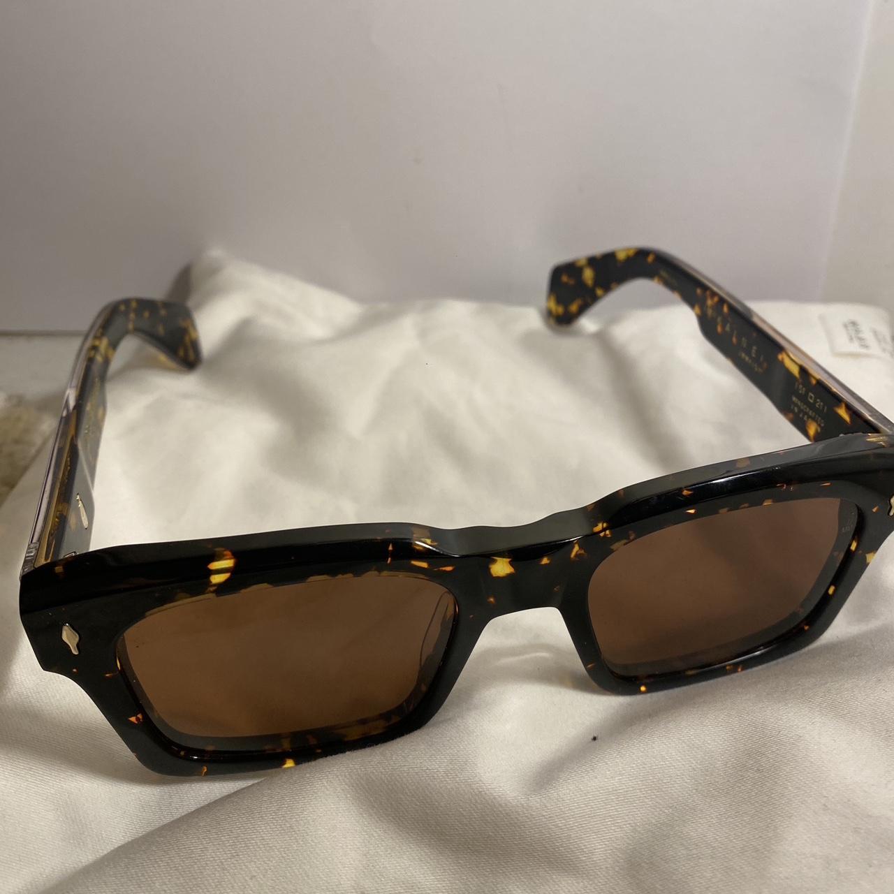 Jacques Marie Mage Ascari sunglasses in... Depop