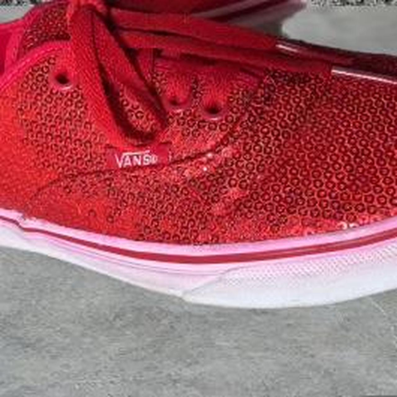 Ruby red sale vans