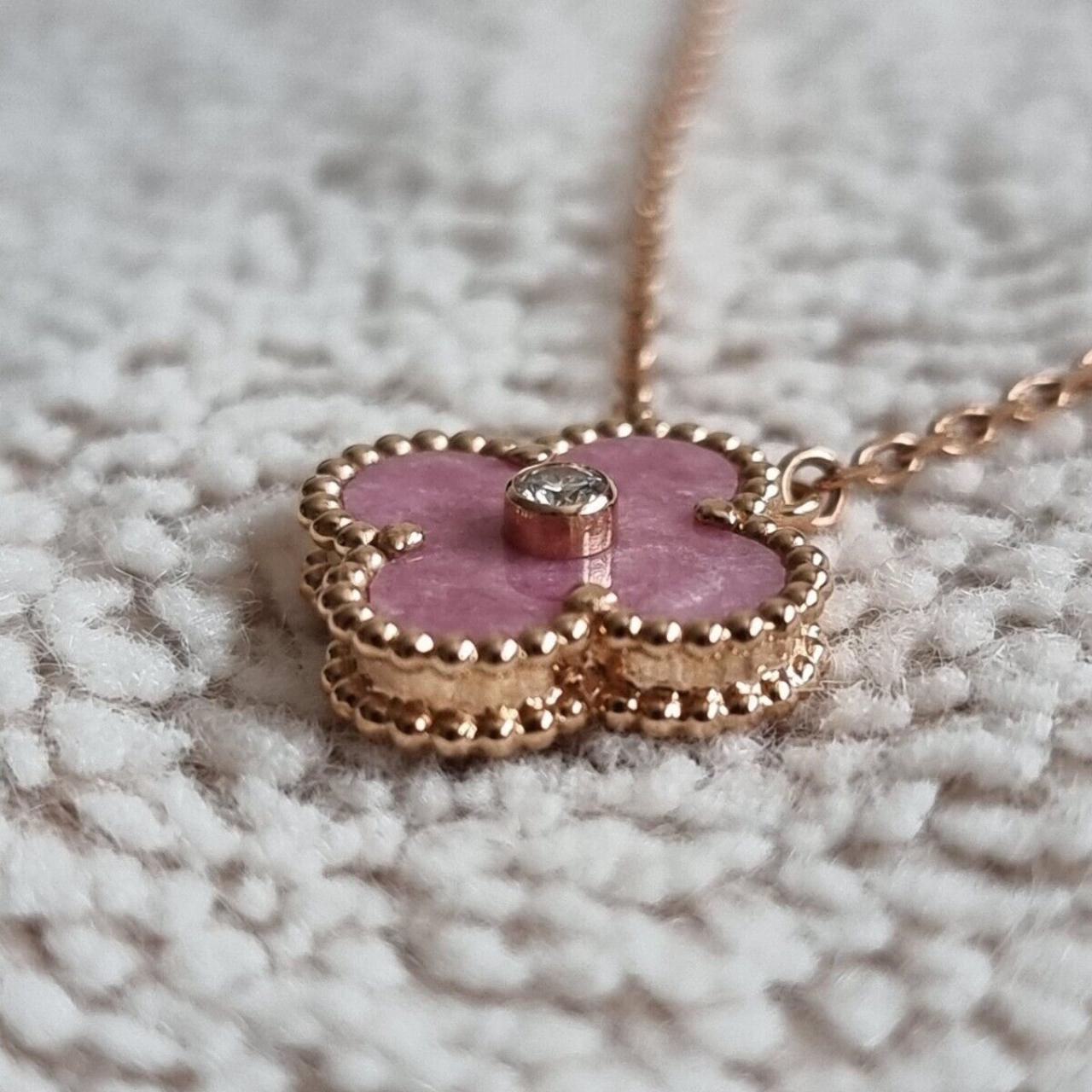 Van Cleef & Arpels Limited Edition 2021 Rhodonite | Depop