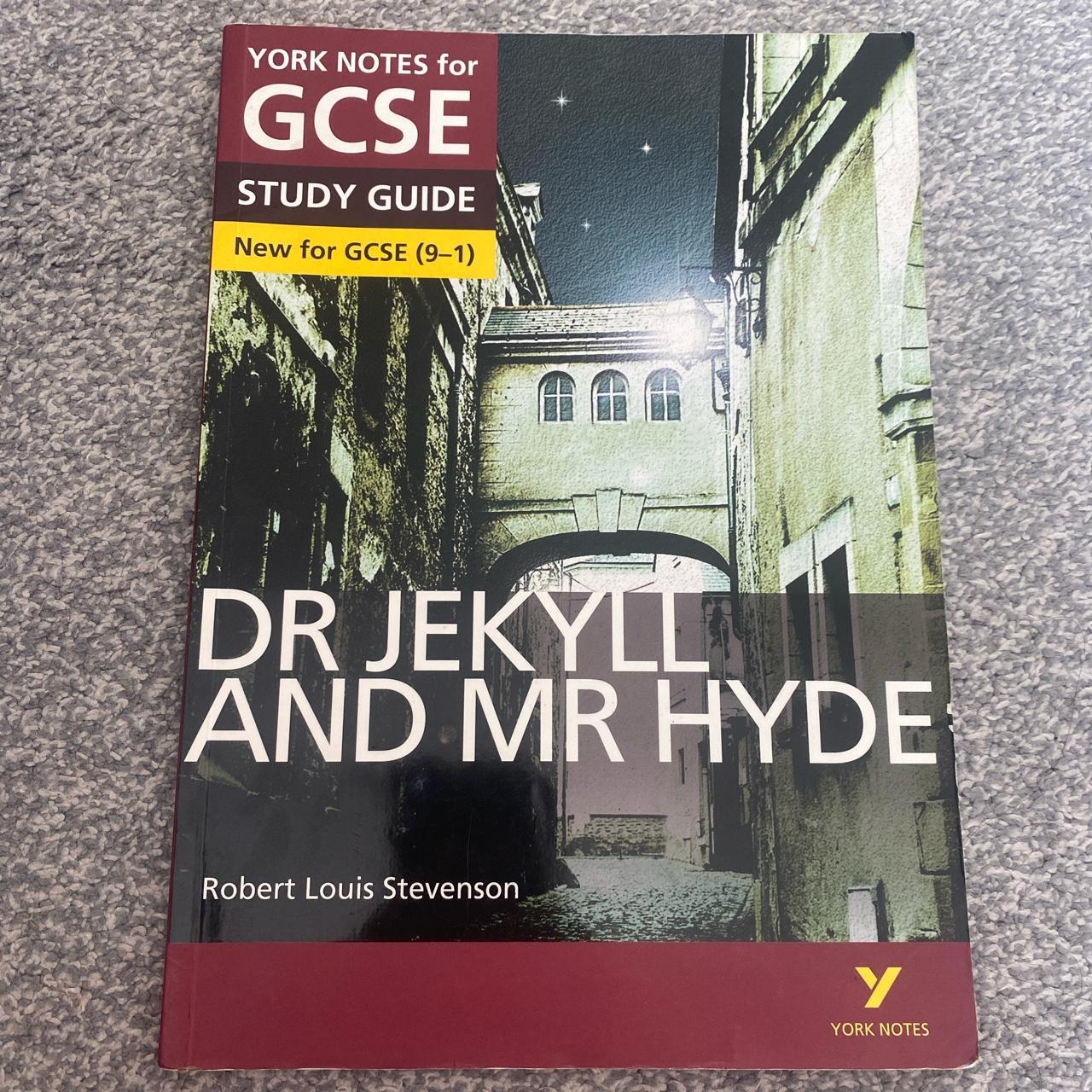 Jekyll And Hyde Revision Guide #gcse - Depop