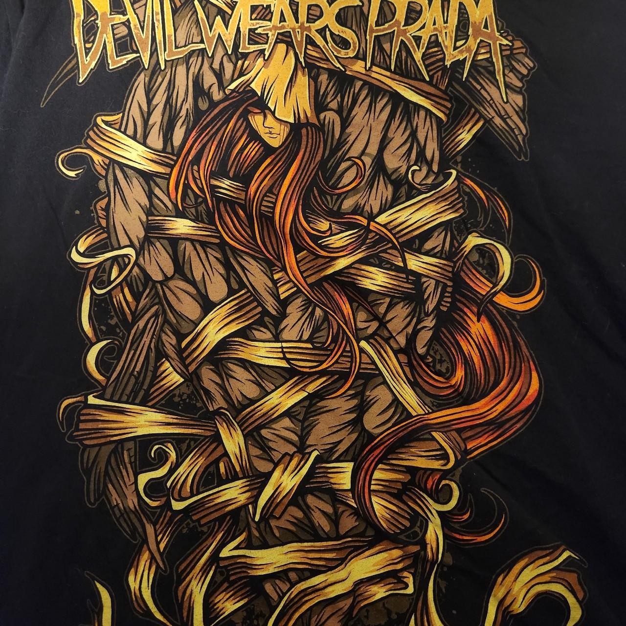 The devil wears prada plague girl band shirt Depop