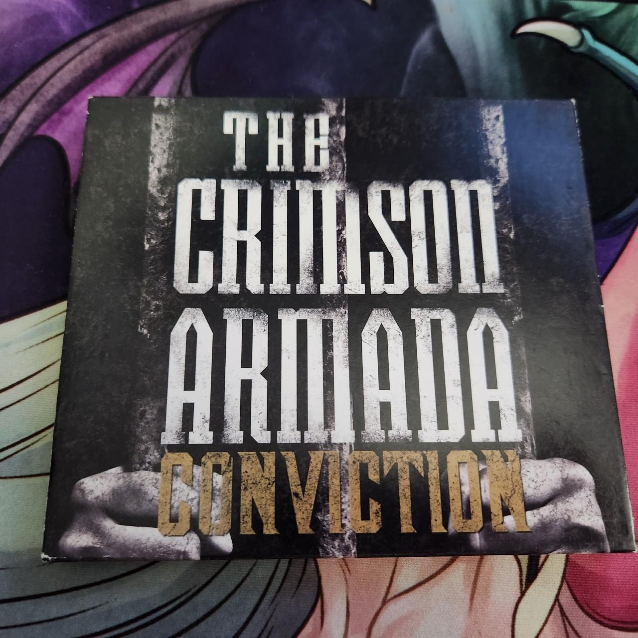 The crimson armada conviction w slipsleeve cd Pre Depop