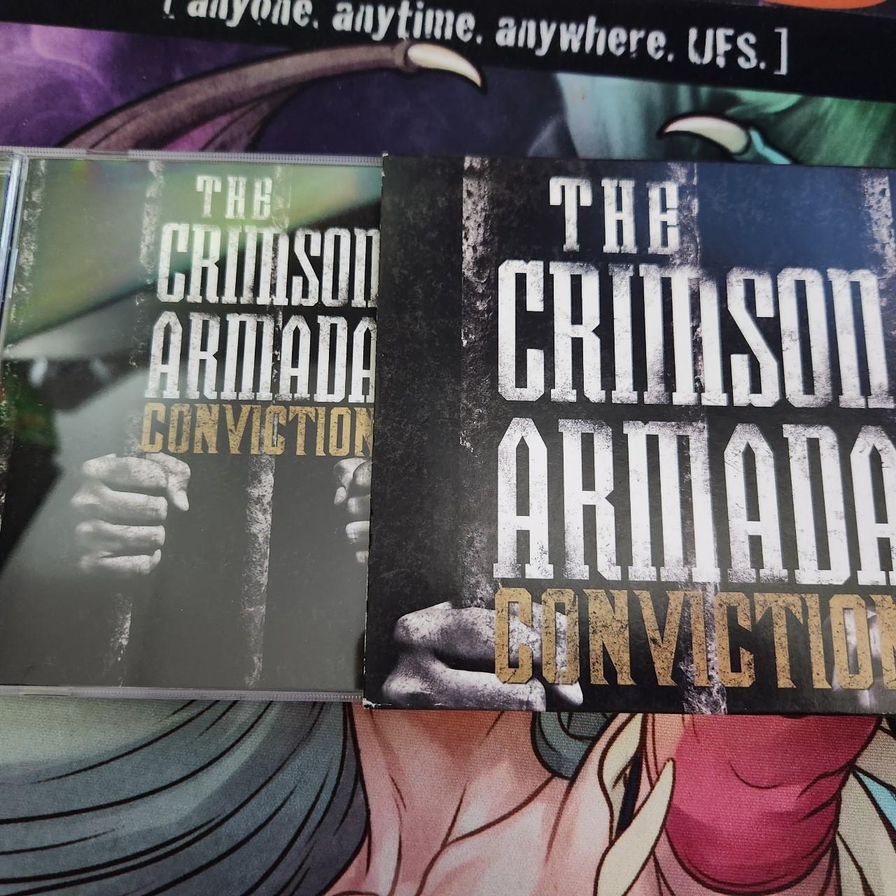 The crimson armada conviction w slipsleeve cd Pre Depop