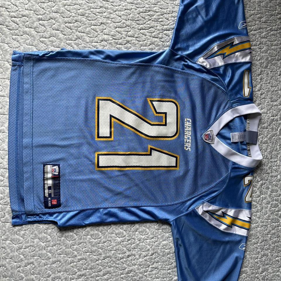 Reebok, Shirts, Vintage Authentic Reebok San Diego Chargers Ladainian  Tomlinson Football Jersey