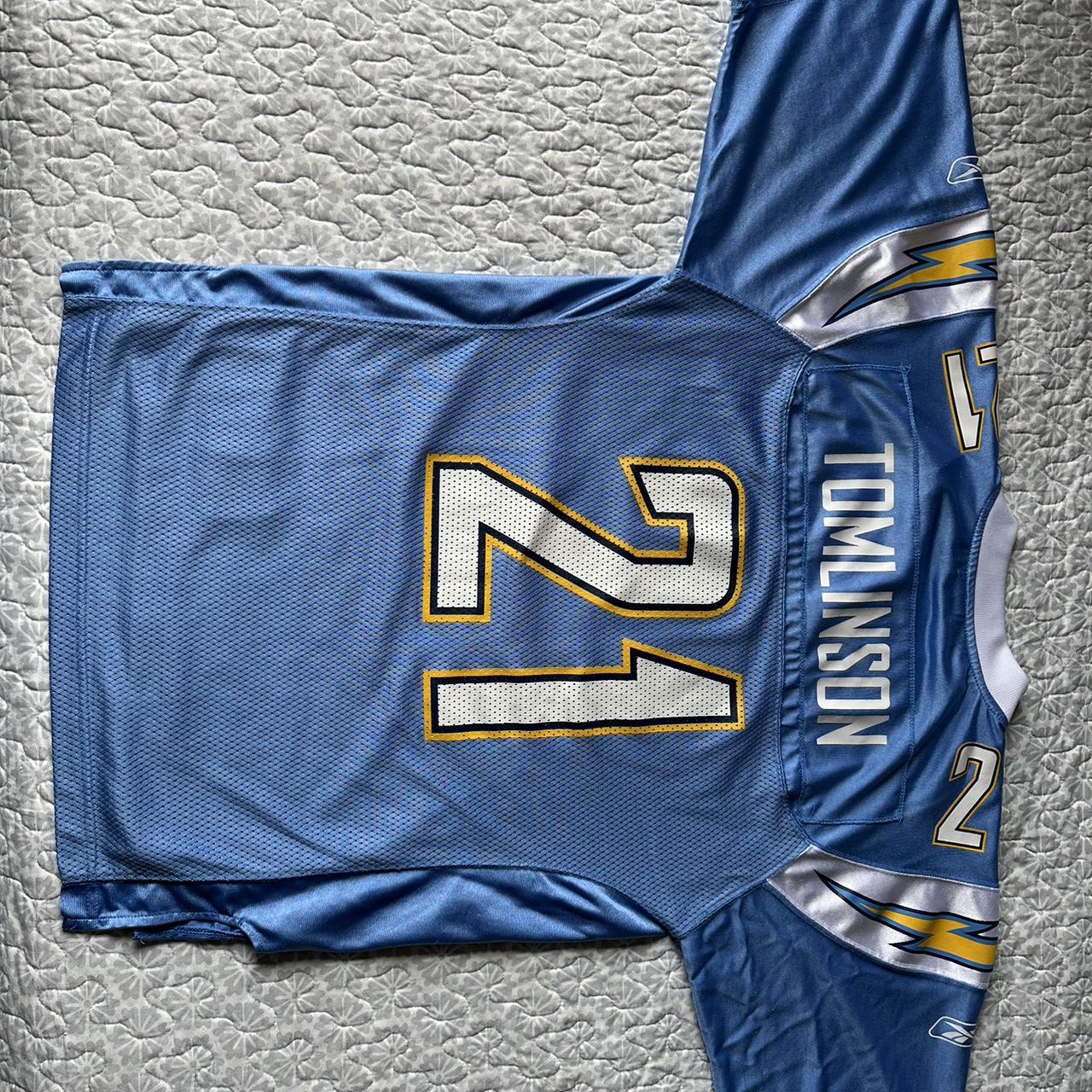 Vintage Reebok San Diego Chargers LaDanion Tomlinson - Depop