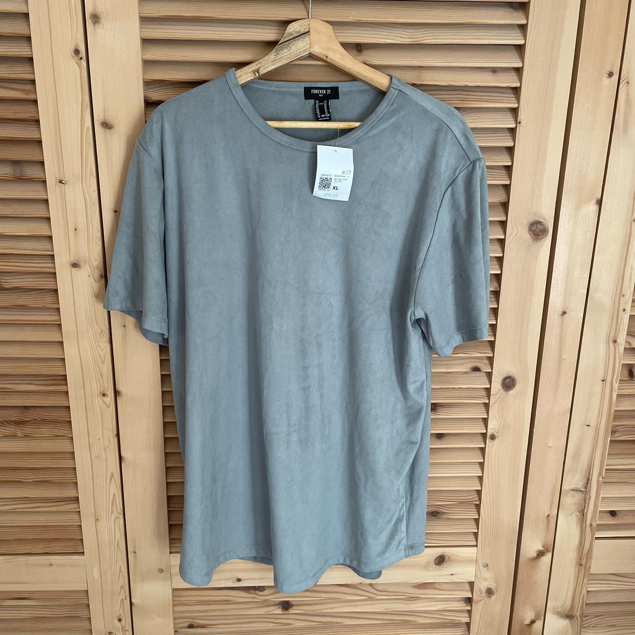 Forever 21 T-Shirt Size - XL Colour - grey... - Depop