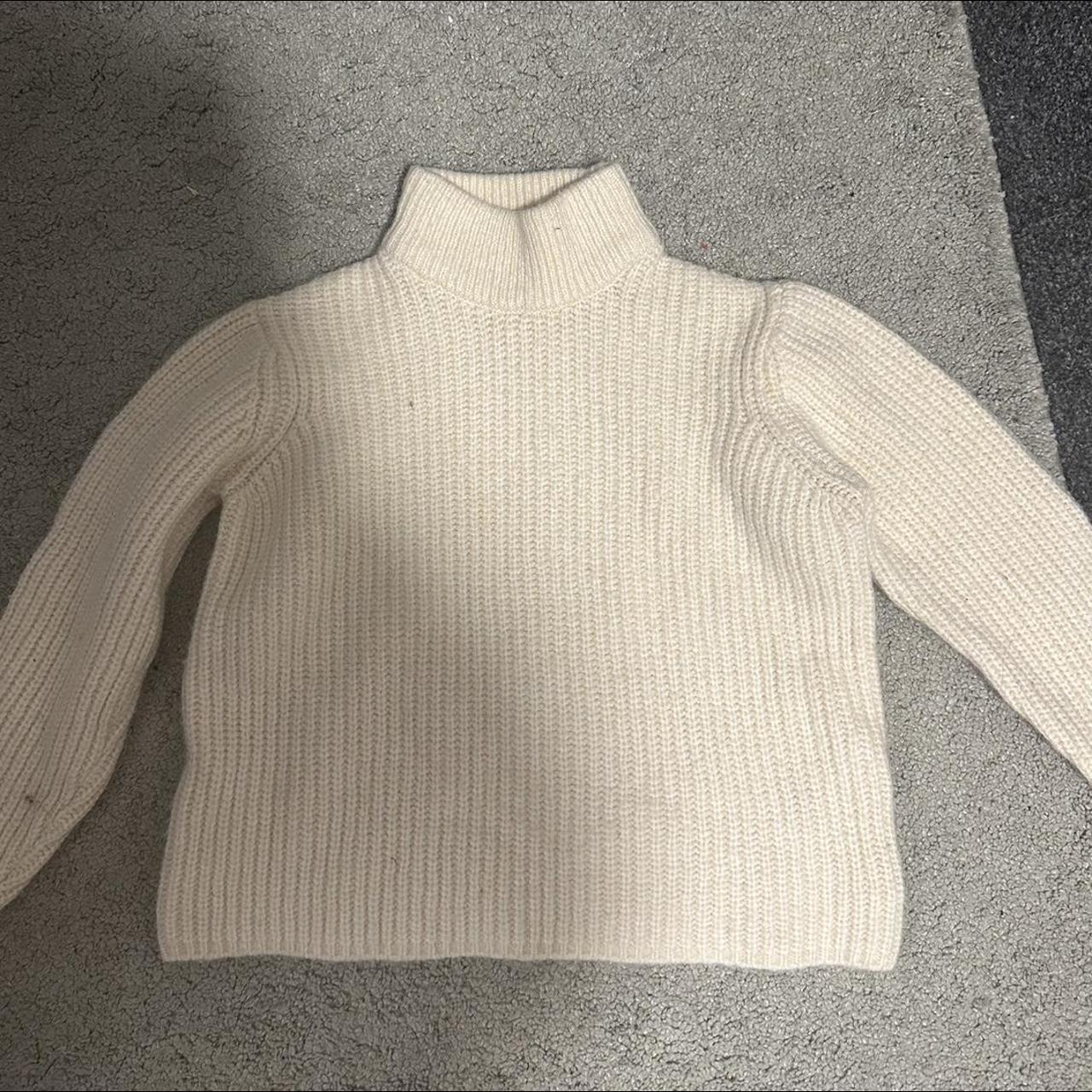 KNITTED CREAM JUMPER ️ No faults! Free shipping... Depop