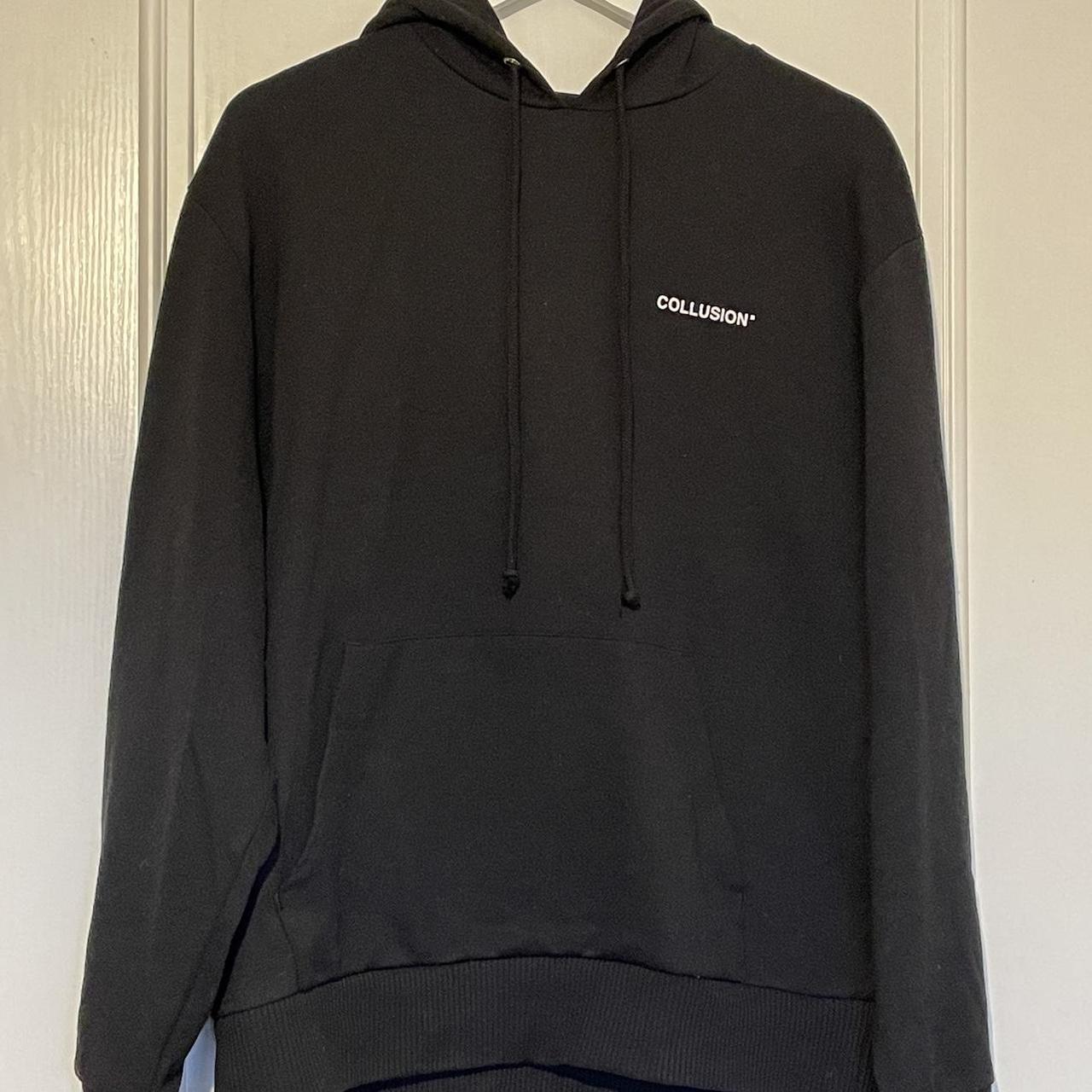 Collusion Men's multi Hoodie | Depop