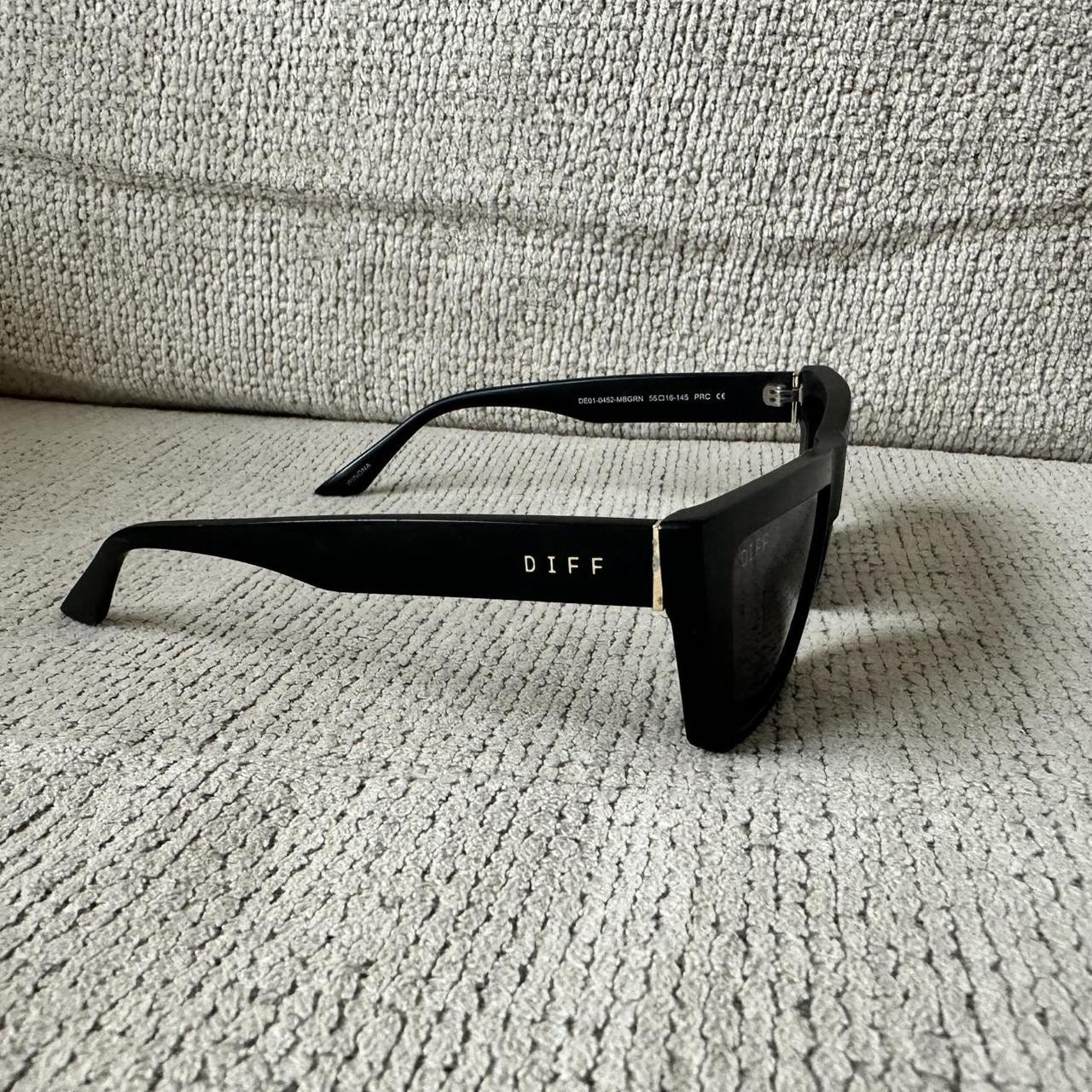 DIFF Women's Sunglasses - Black – DIFF black sung… - image 2