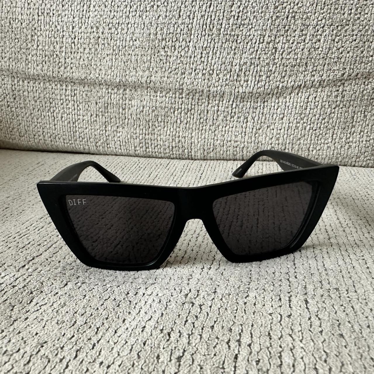 DIFF Women's Sunglasses - Black – DIFF black sung… - image 3
