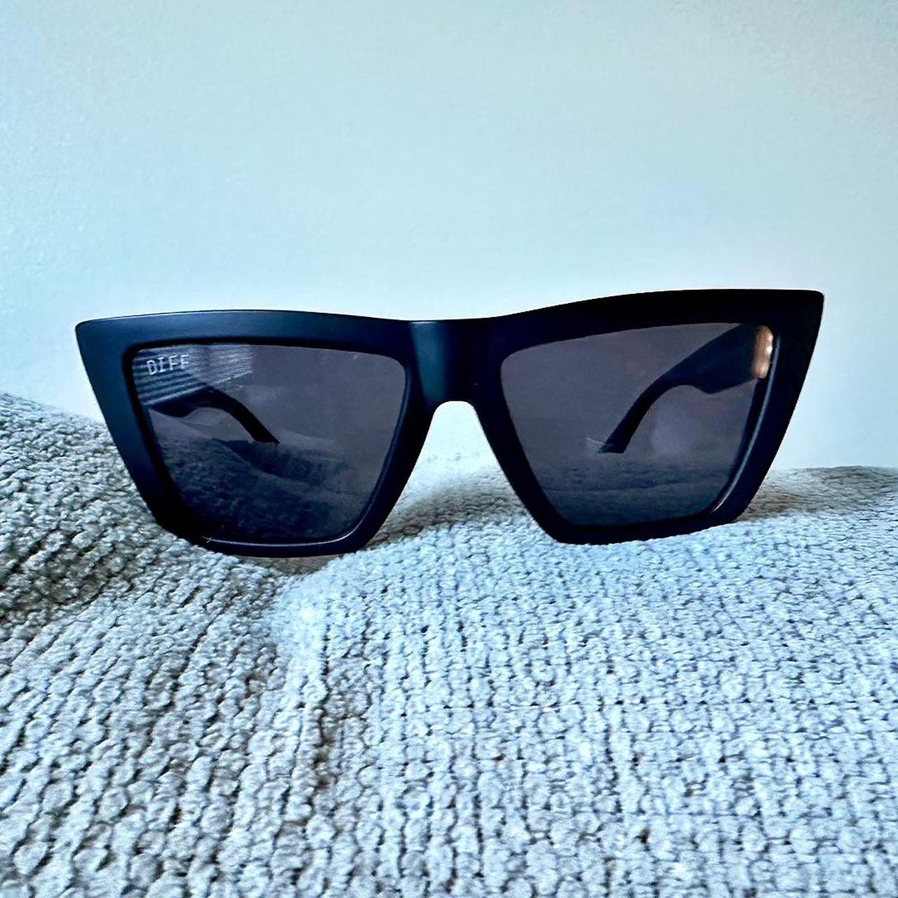 DIFF Women's Sunglasses - Black – DIFF black sung… - image 5