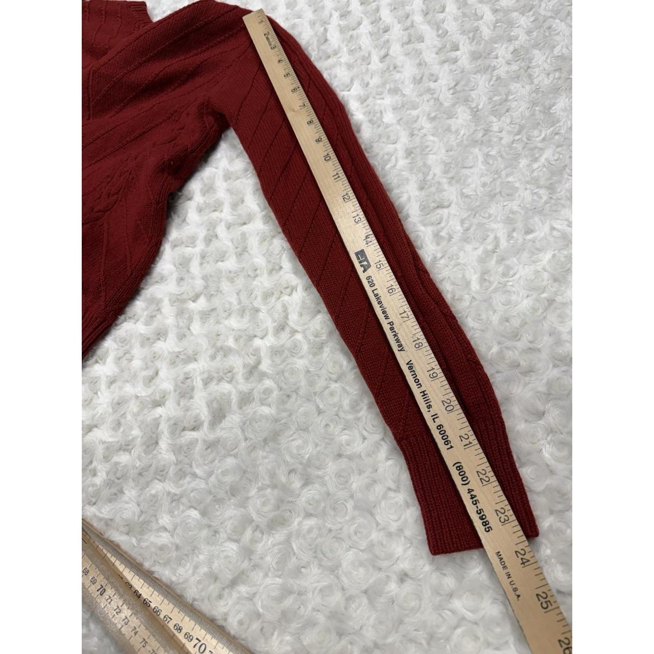 Pendleton Women's Sweater - Red - XS – Pendleton … - image 4