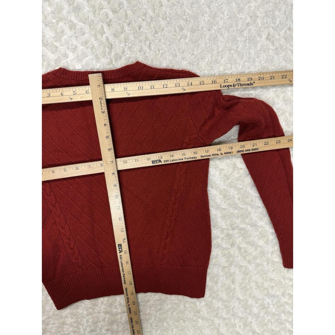 Pendleton Women's Sweater - Red - XS – Pendleton … - image 3