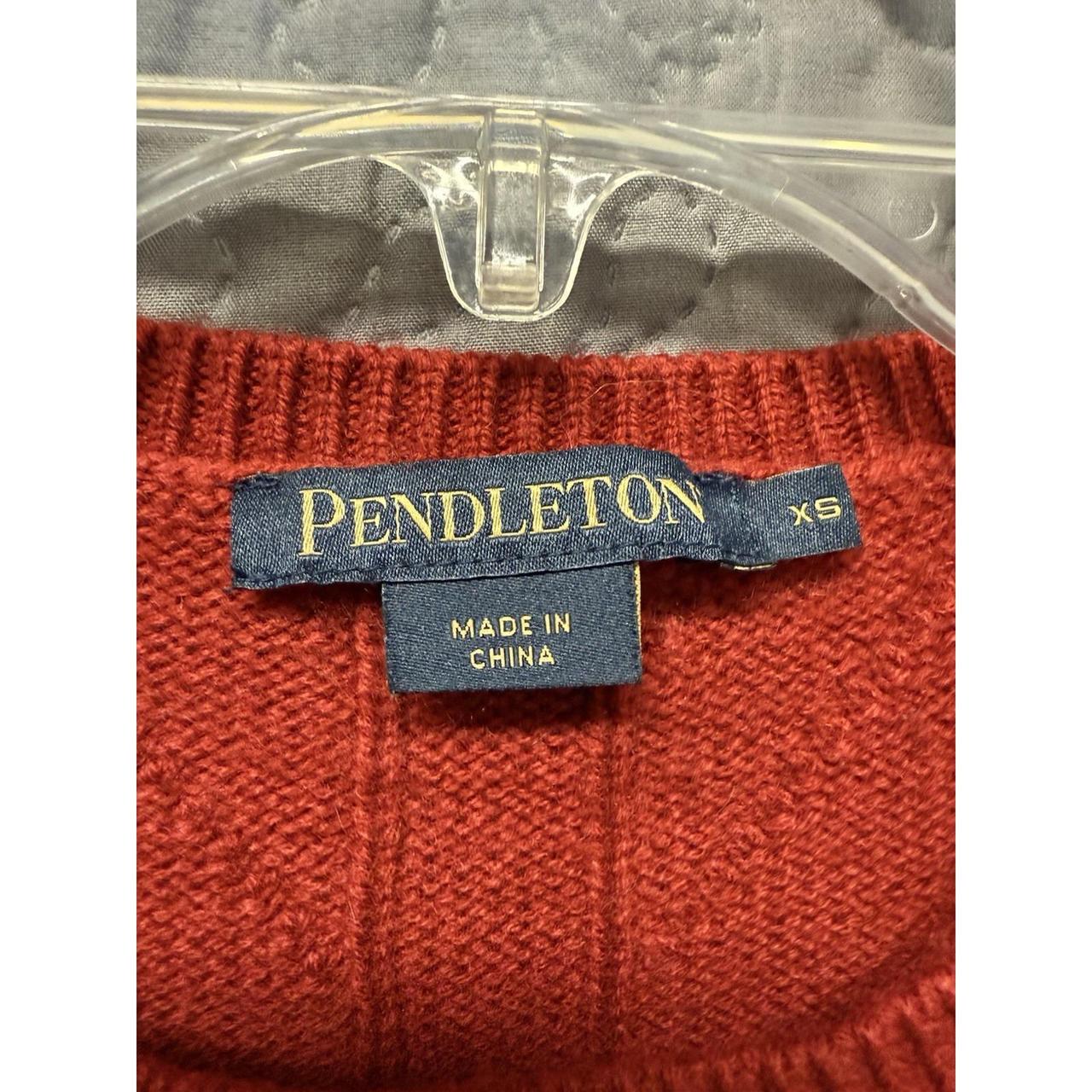 Pendleton Women's Sweater - Red - XS – Pendleton … - image 5