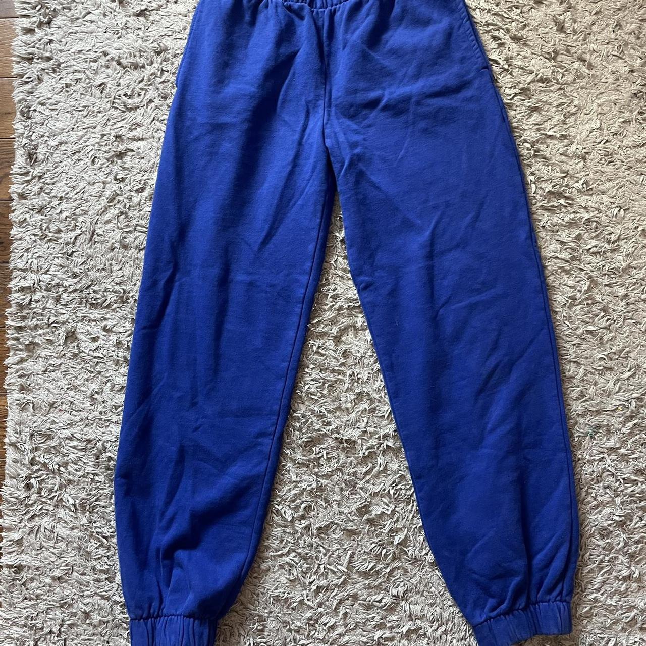 Brandy Melville (John Galt) Blue Sweatpants, Depop