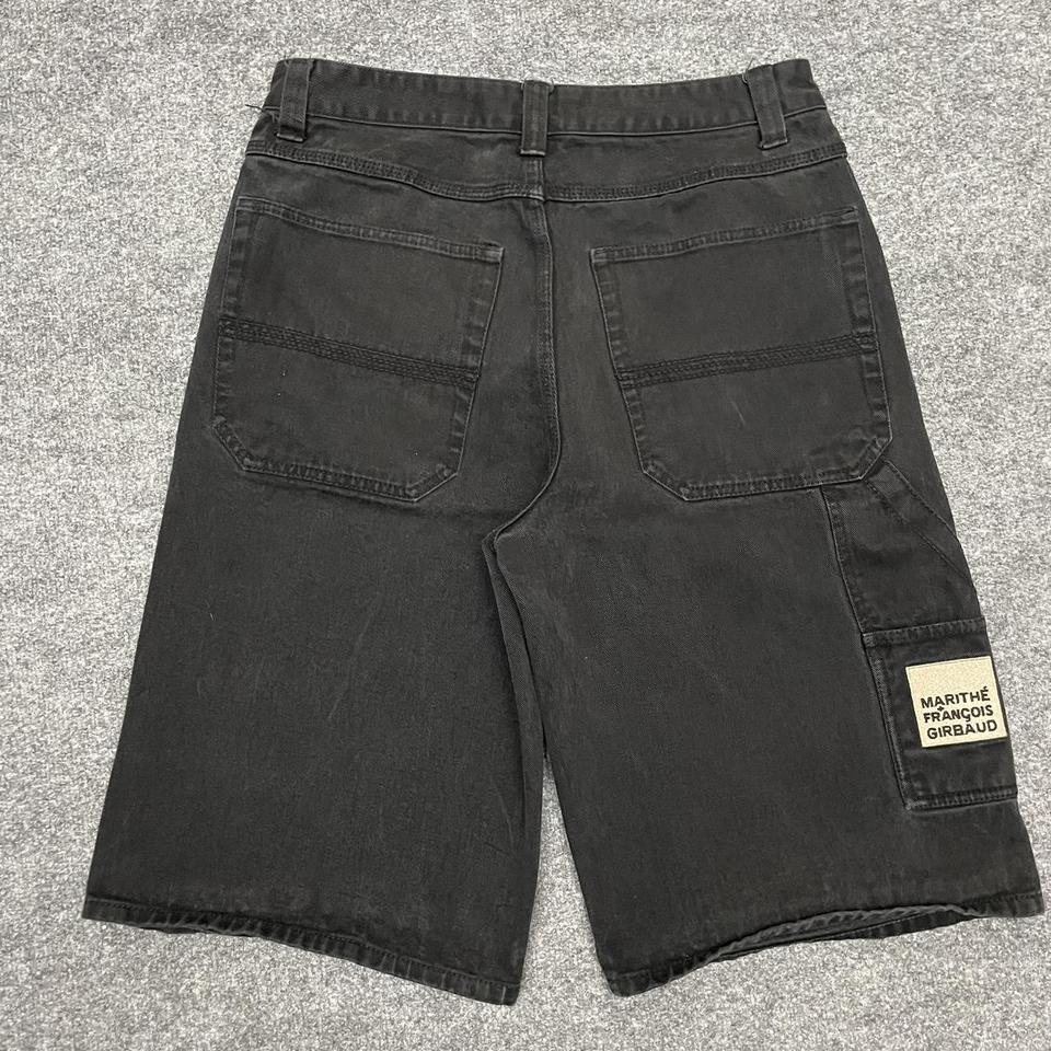 ショートパンツ Marithe + Francois Girbaud W BASIC SLIM SHORTS black $_57.JPG?set_id=880000500F