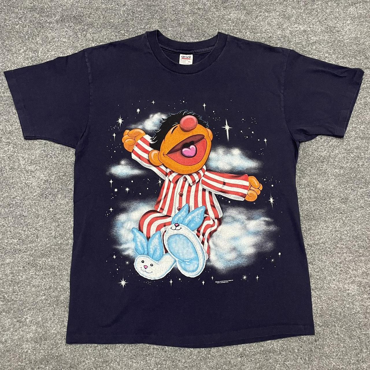 Vintage Sesame Street store sleepy Ernie T-shirt XL