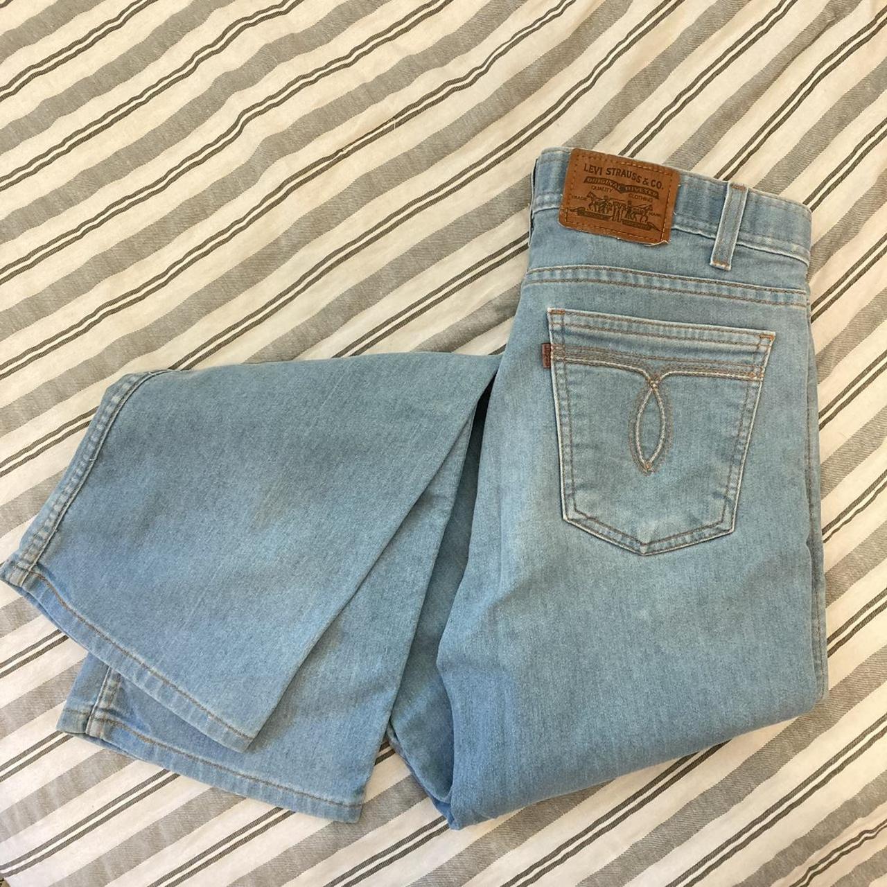 Levis brown deals tab