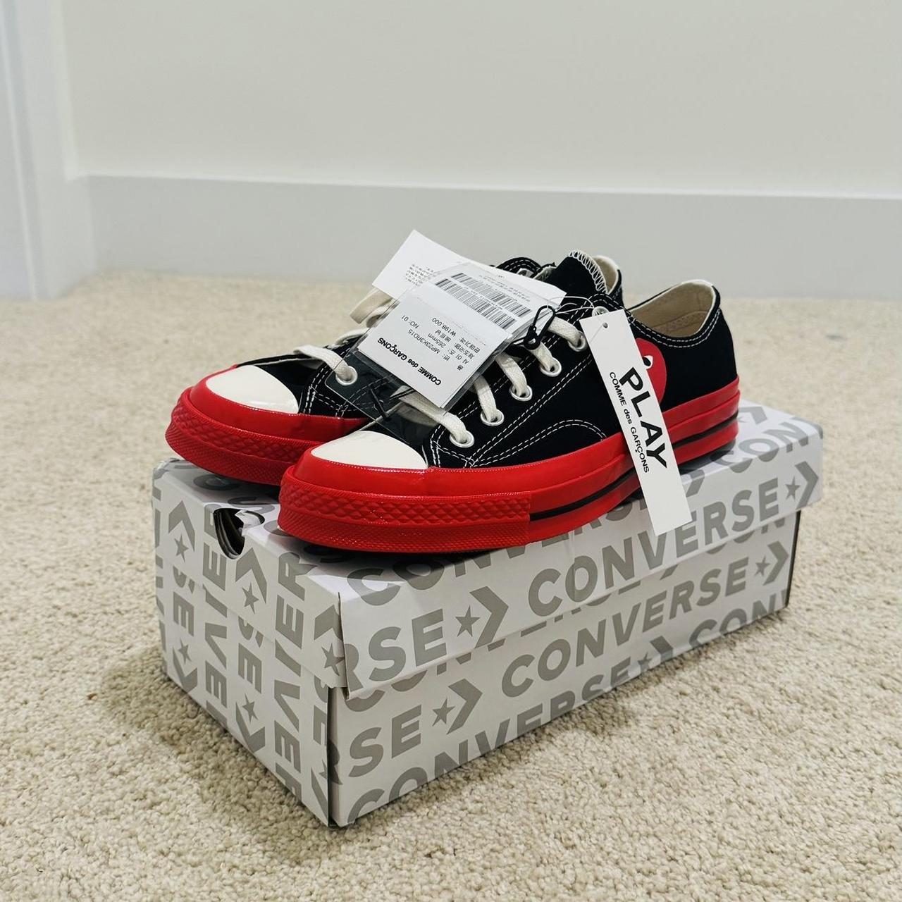 Converse cdg korea hotsell