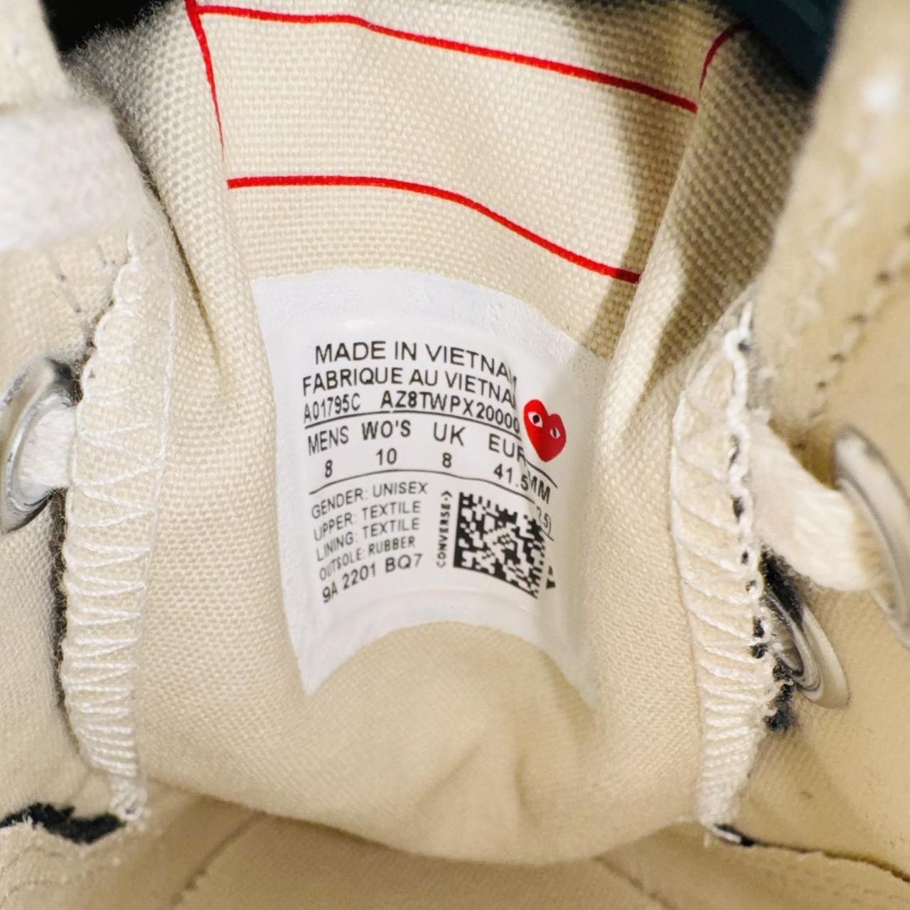 Cdg converse tag online