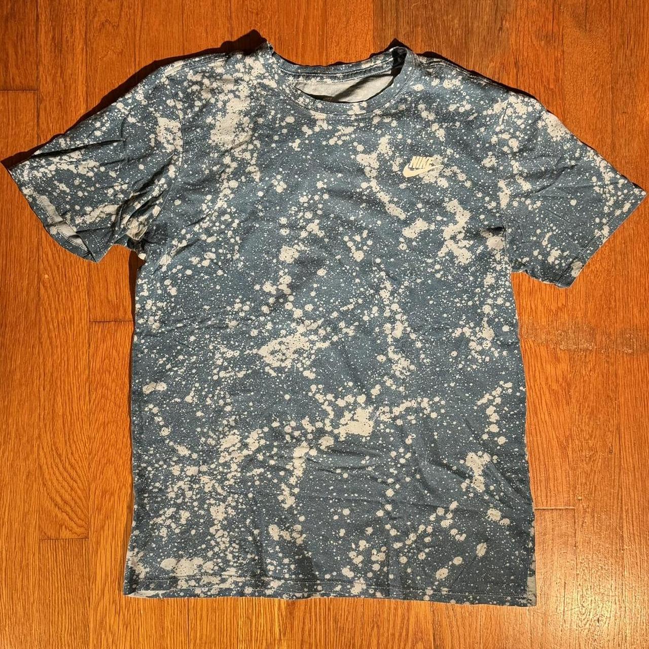 Nike paint splatter shirt best sale