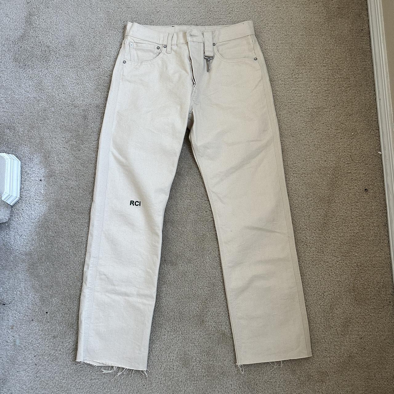 Reese Cooper x Levi’s Straight Fit Duck Canvas Pants... Depop