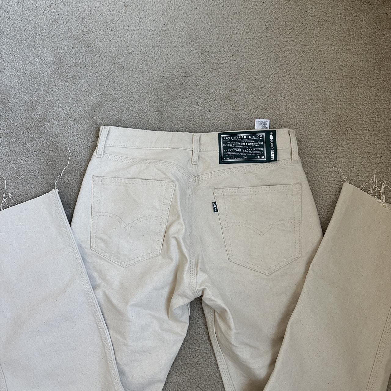 Reese Cooper x Levi’s Straight Fit Duck Canvas Pants... Depop