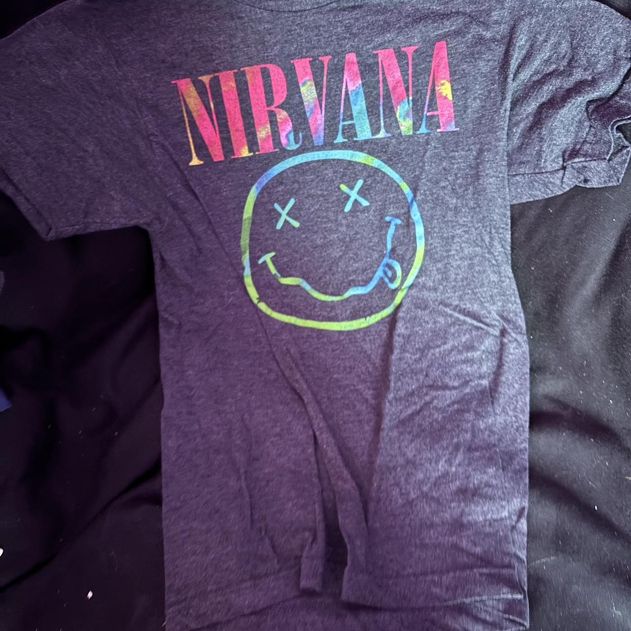 nirvana shirt from walmart