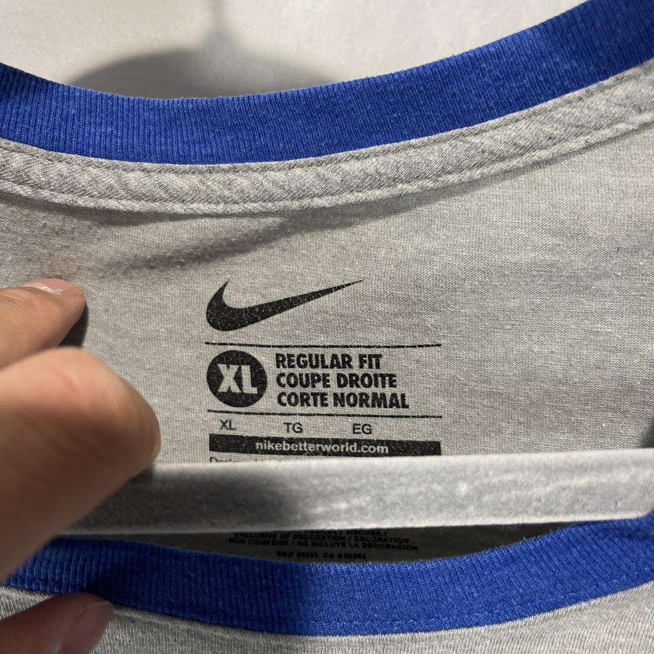 Grey Nike Mlb LA Dodgers T-Shirt