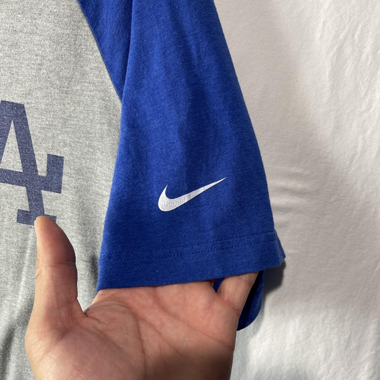 Nike MLB Los Angeles Dodgers T-shirt Mens Size XL - Depop