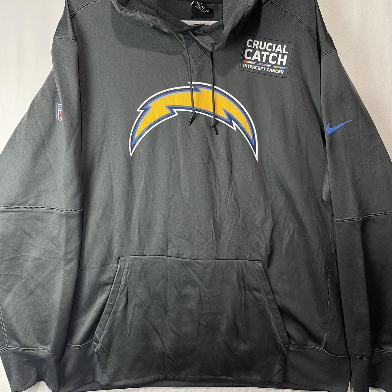 chargers crucial catch hoodie