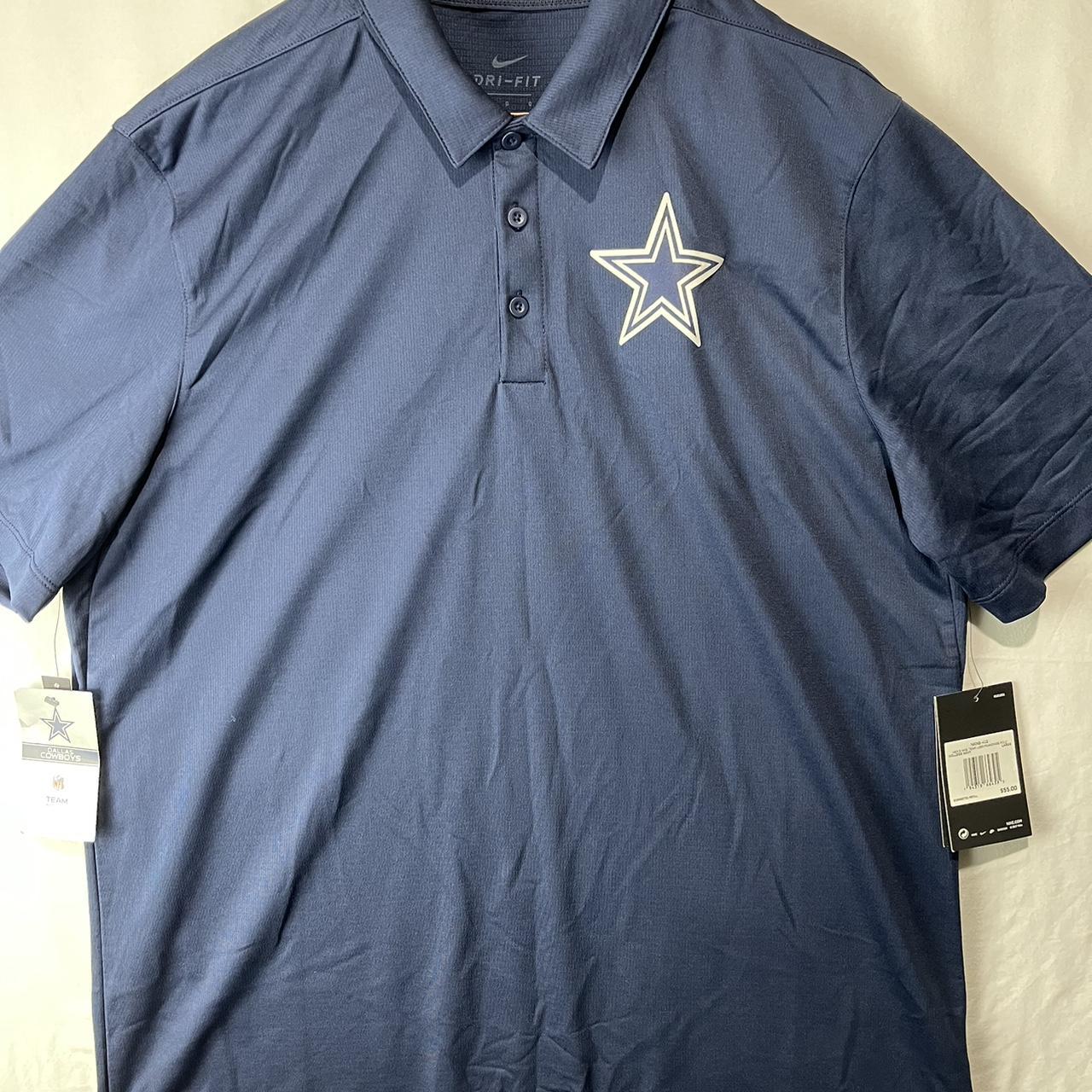 Nike True Dallas Cowboys Football NFL Blue Dri-Fit - Depop