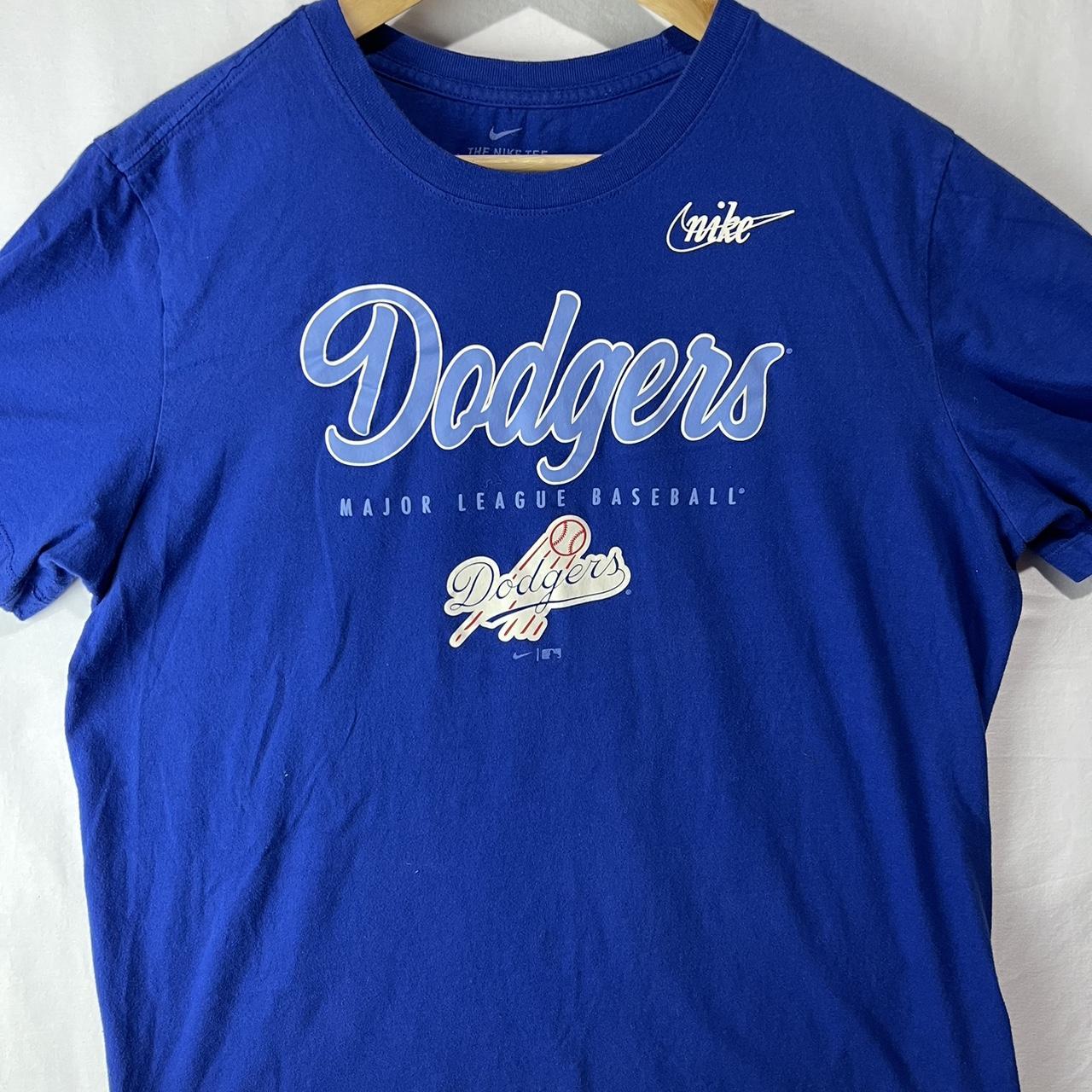 Los Angeles Dodgers Adult Size Medium Nike DRI-FIT - Depop