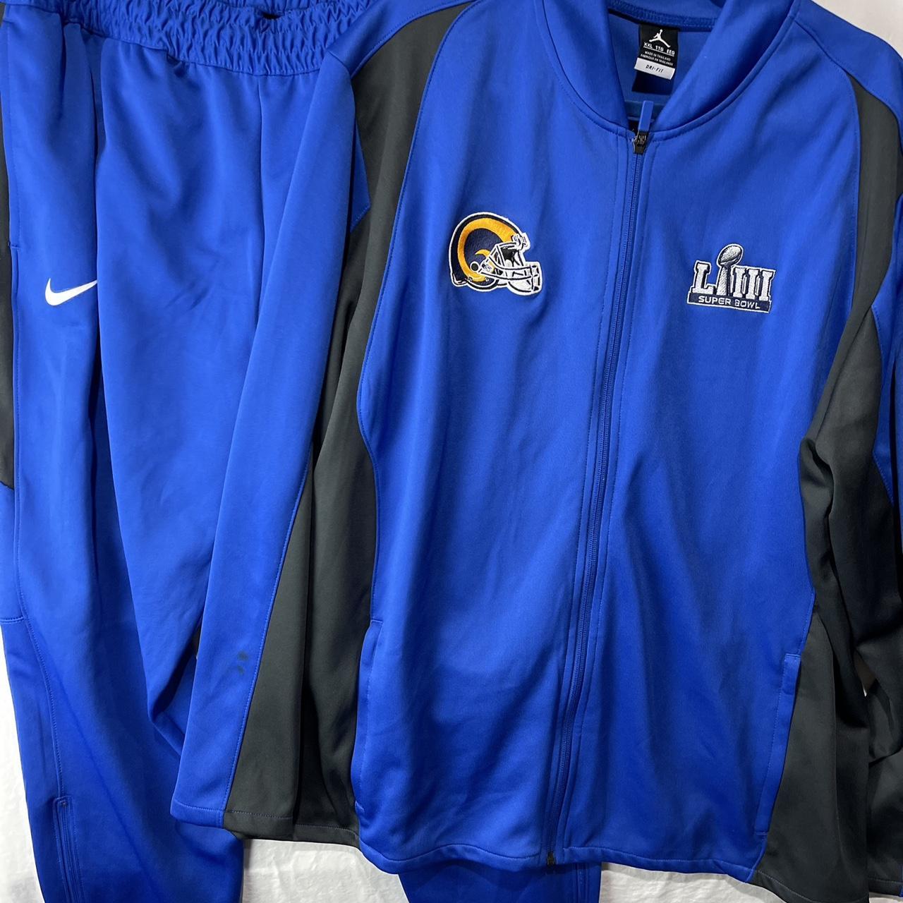 Air Jordan Dri-Fit Super Bowl LIII Los Angeles Rams - Depop