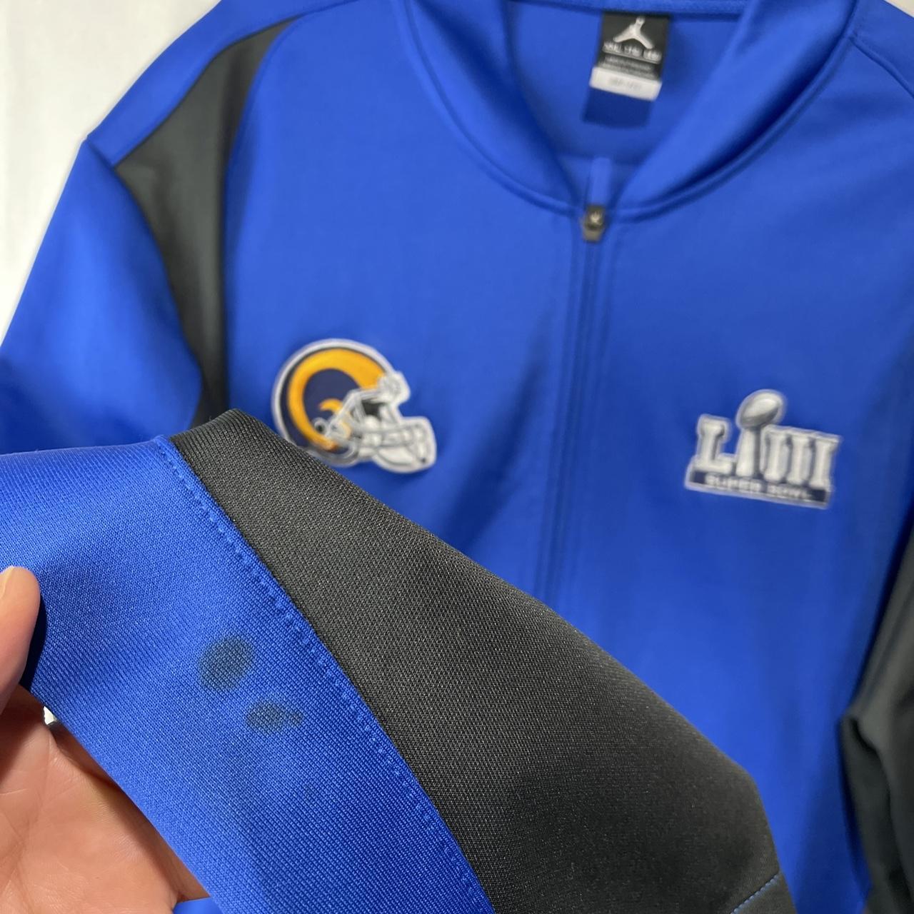 Air Jordan Dri-Fit Super Bowl LIII Los Angeles Rams - Depop