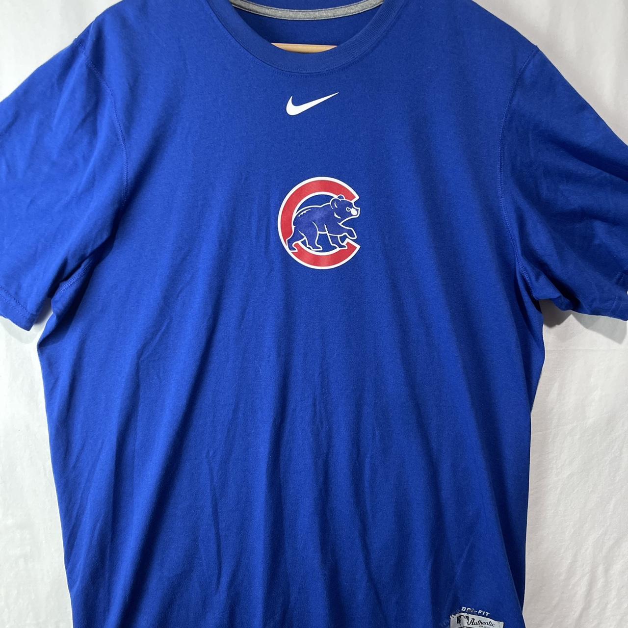 Nike Dri-Fit Early Work (MLB Chicago Cubs) Men's T-Shirt